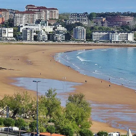 Bajo Con Terraza A 5 Min De La Playa Villa Santander Exterior photo