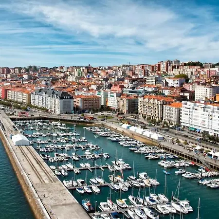 Bajo Con Terraza A 5 Min De La Playa Villa Santander Exterior photo