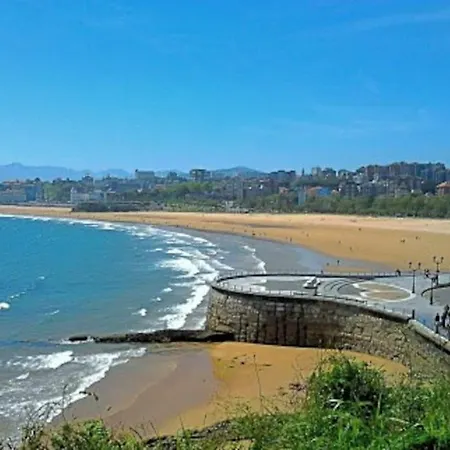 Bajo Con Terraza A 5 Min De La Playa Villa Santander Exterior photo